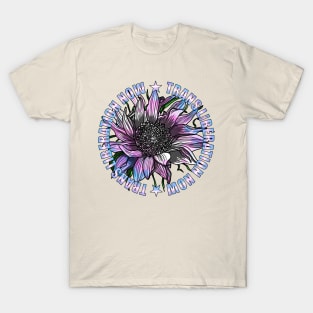 Trans Liberation Now Sunflower T-Shirt